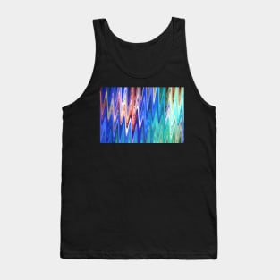 Fractal zigzags Tank Top